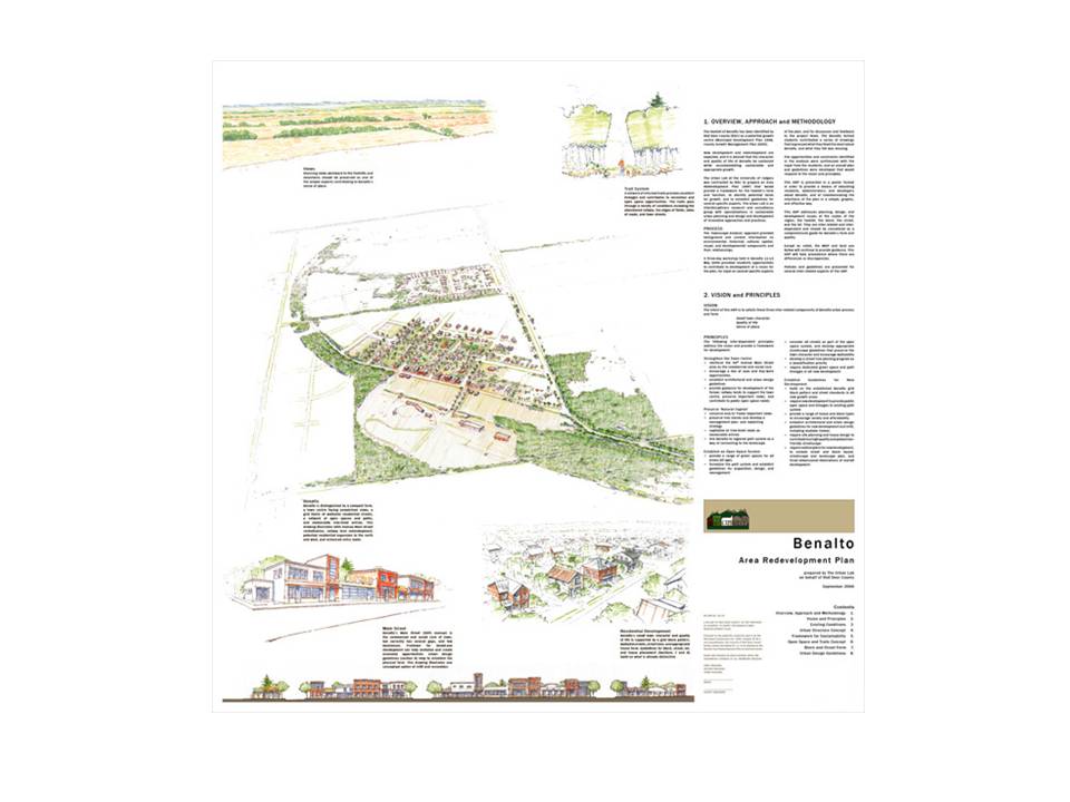 Benalto Area Redevelopment Plan CSLA
